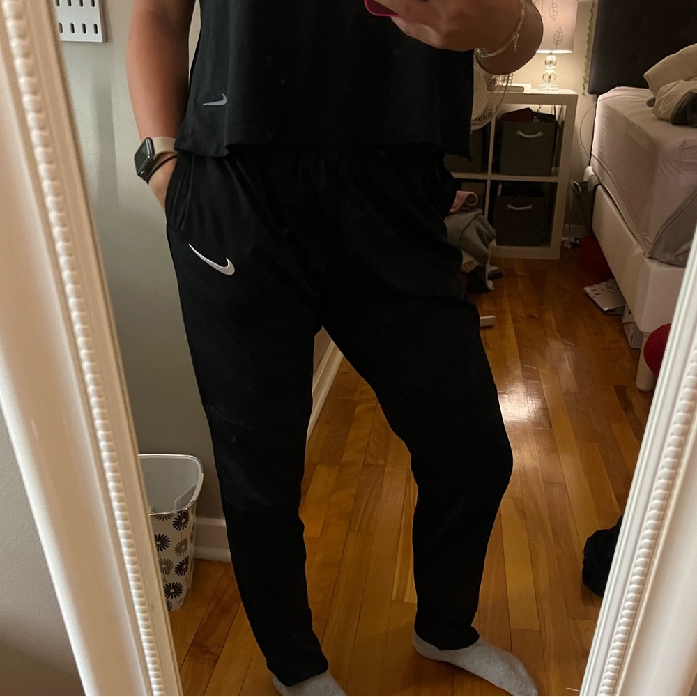 Nike track suit pants